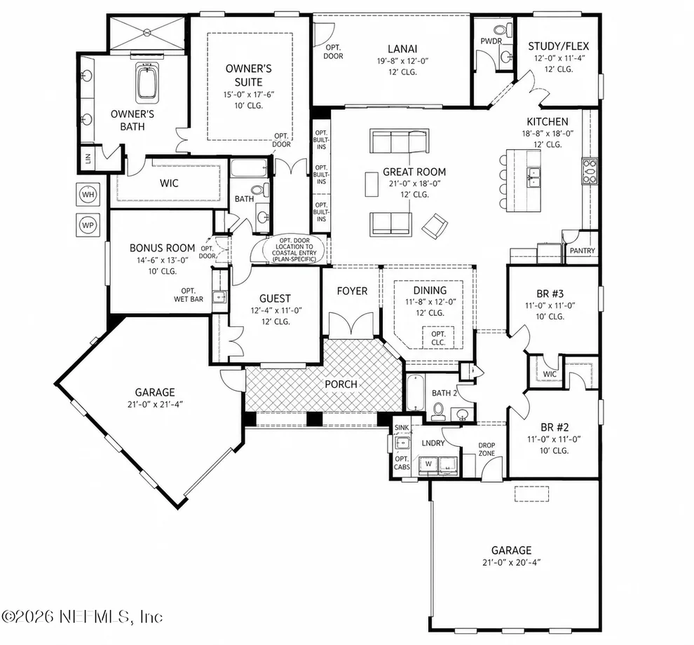 Unit for sale at 1618 PLANTATION OAKS Lane, Fernandina Beach, FL 32034