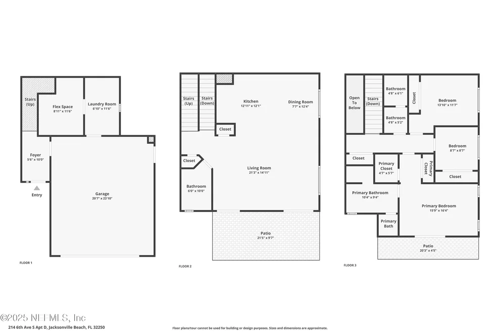 Unit for sale at 214 6TH Avenue S, Jacksonville Beach, FL 32250