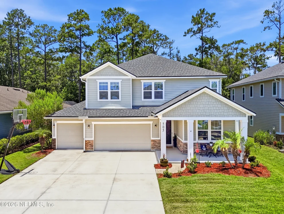 Unit for sale at 505 RITTBURN Lane, St. Johns, FL 32259