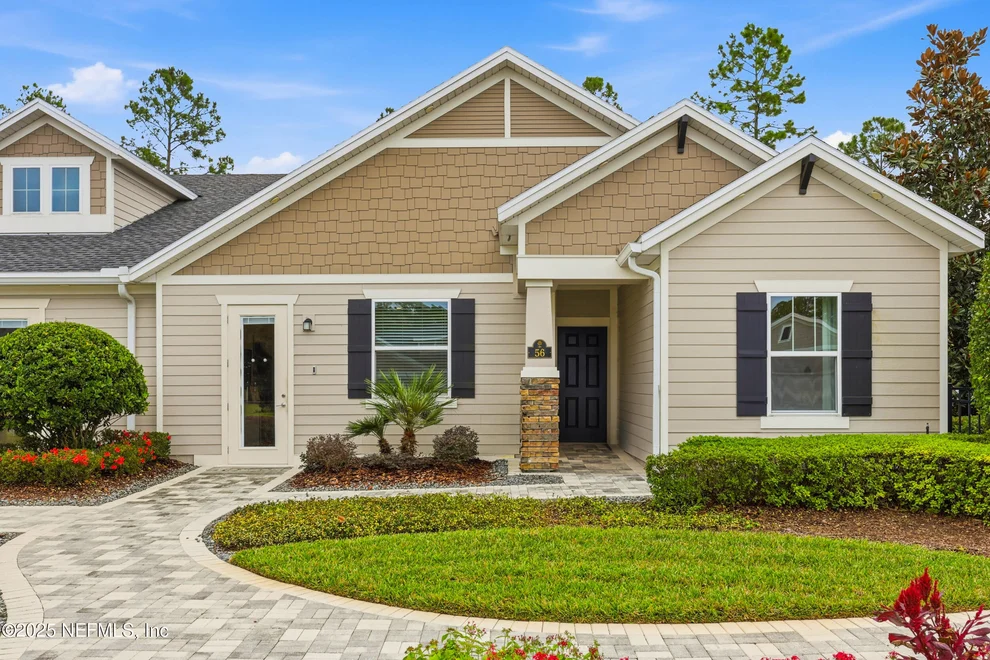 Unit for sale at 56 ROUND ROBIN Run, St. Johns, FL 32259