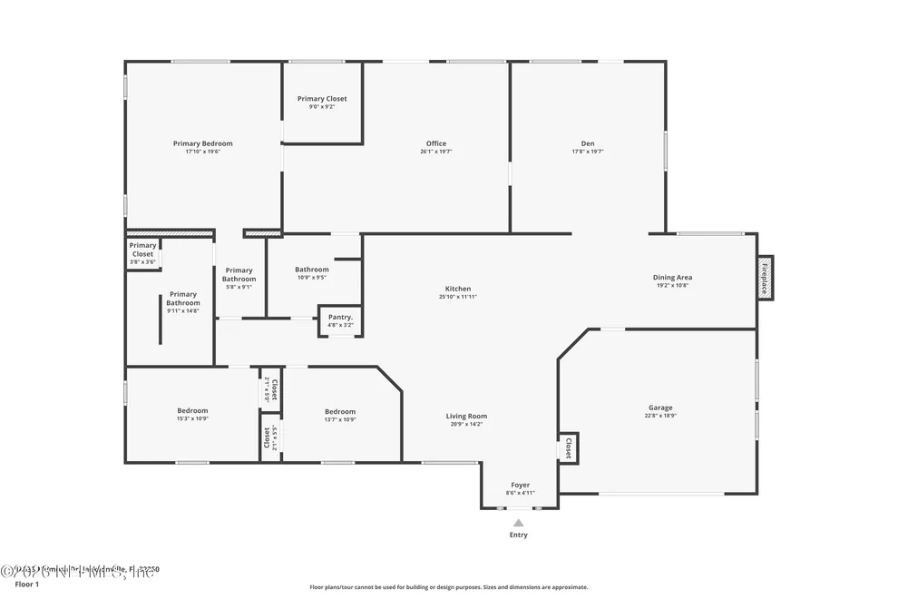 Unit for sale at 14533 PLUMOSA Drive, Jacksonville, FL 32250