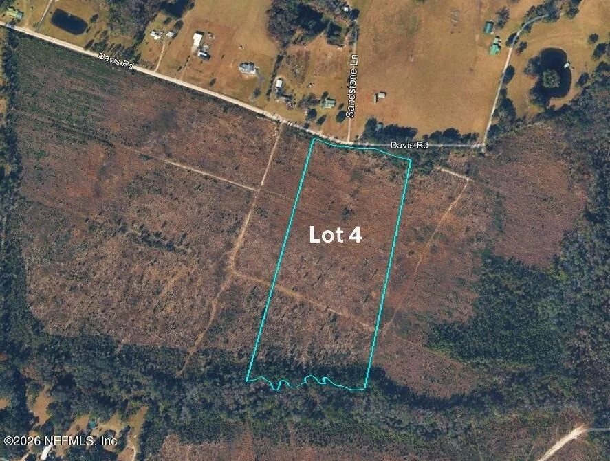 Unit for sale at LOT 4 DAVIS Road, Hilliard, FL 32046