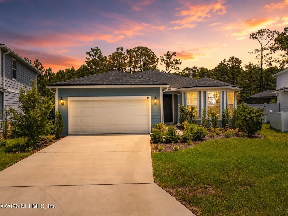 Unit for sale at 45 SHELL CREEK Court, St. Augustine, FL 32086