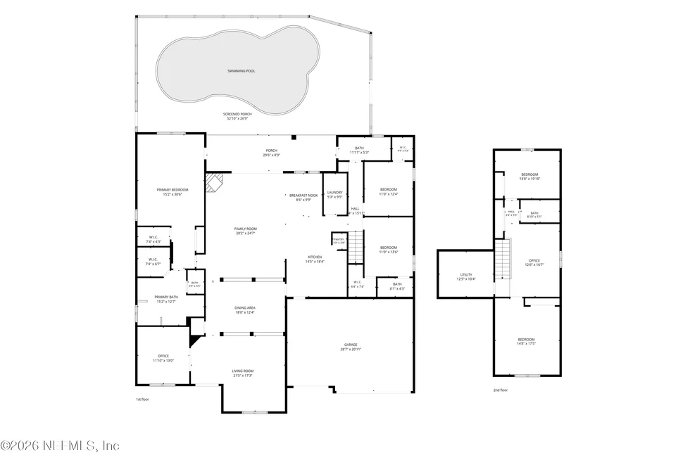 Unit for sale at 532 SADDLESTONE Drive, St. Johns, FL 32259