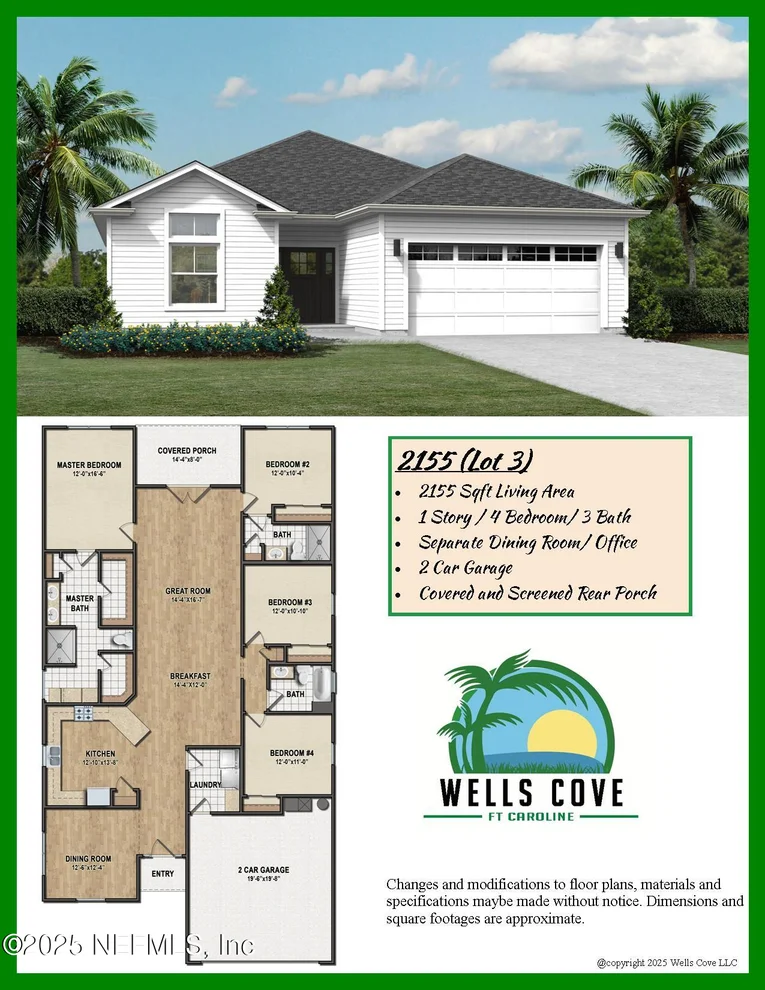 Unit for sale at 3617 WELLS LANDING Court, Jacksonville, FL 32277