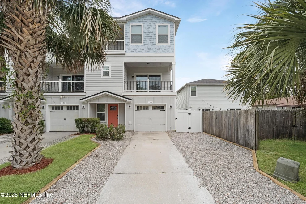Unit for sale at 124 S 10TH Street, Jacksonville Beach, FL 32250
