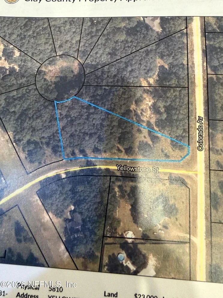 Unit for sale at L5 BLK28 YELLOWSTONE Street, Keystone Heights, FL 32656