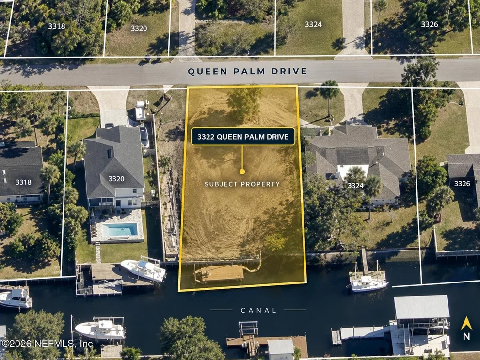 Unit for sale at 3322 QUEEN PALM Drive, Jacksonville Beach, FL 32250