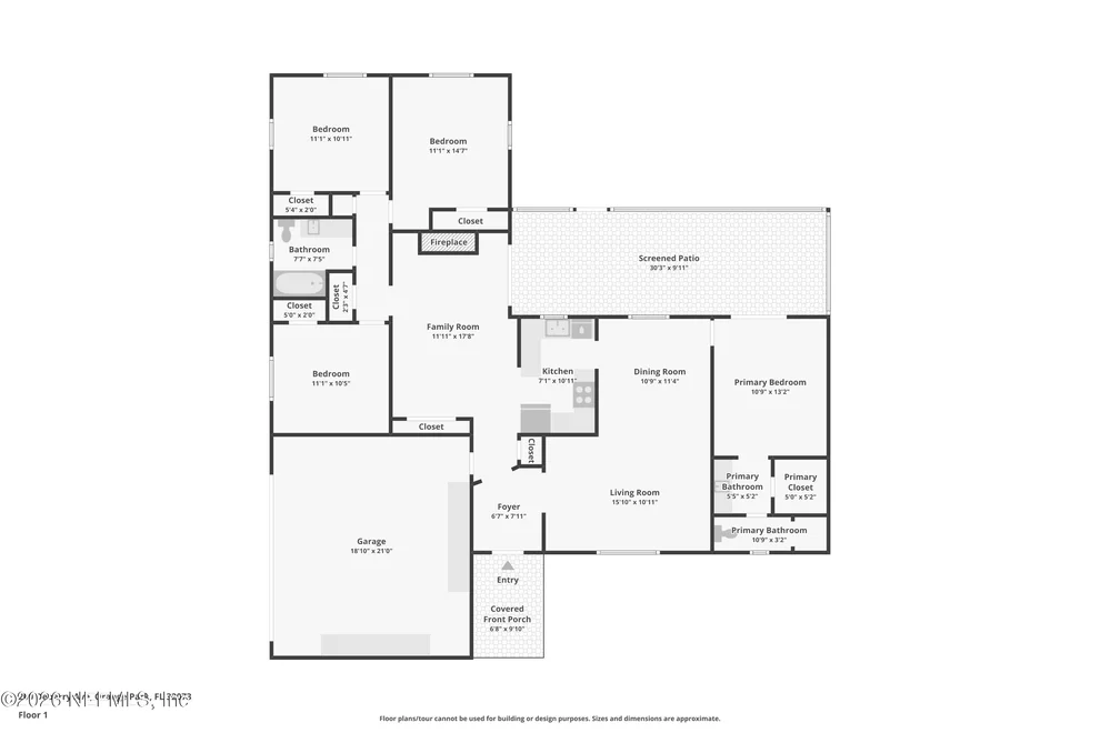 Unit for sale at 200 DEBARRY Avenue, Orange Park, FL 32073