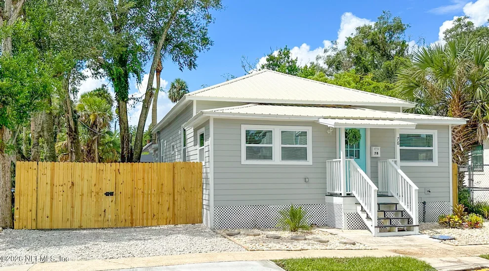 Unit for sale at 78 MARTIN LUTHER KING Avenue, St. Augustine, FL 32084