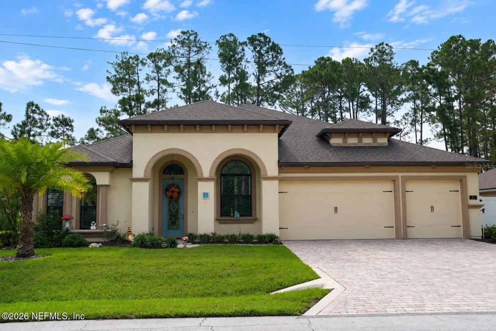 Unit for sale at 21 EDISON Lane, Palm Coast, FL 32164