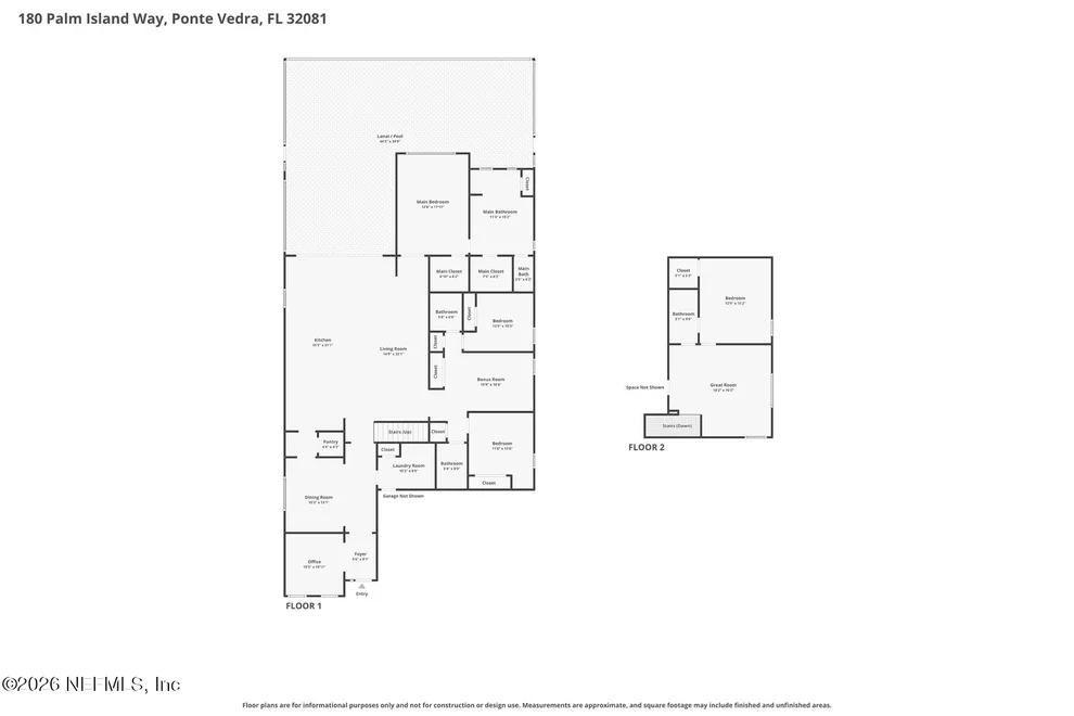 Unit for sale at 180 PALM ISLAND Way, Ponte Vedra, FL 32081