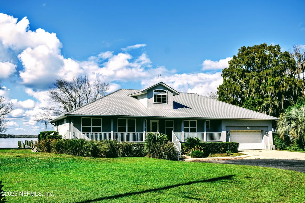 Unit for sale at 128 SUNSET POINT Lane, East Palatka, FL 32131