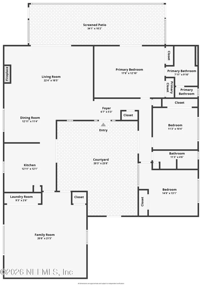 Unit for sale at 3866 LUTH Drive E, Jacksonville, FL 32250