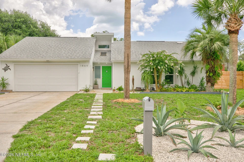 Unit for sale at 1869 SEA OATS Drive, Atlantic Beach, FL 32233