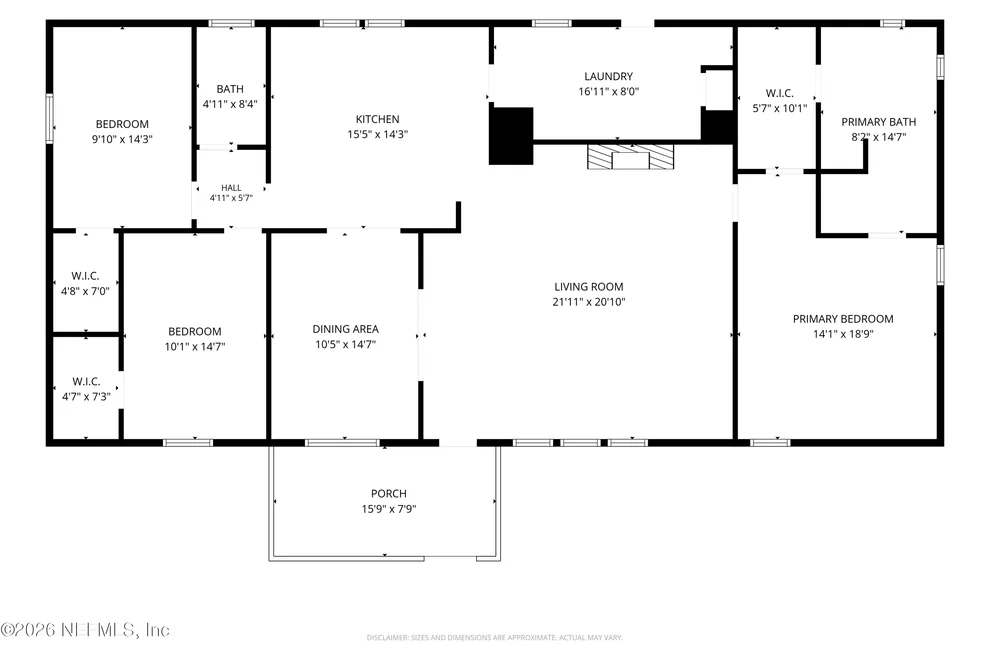 Unit for sale at 11920 ACOSTA Road, Jacksonville, FL 32223