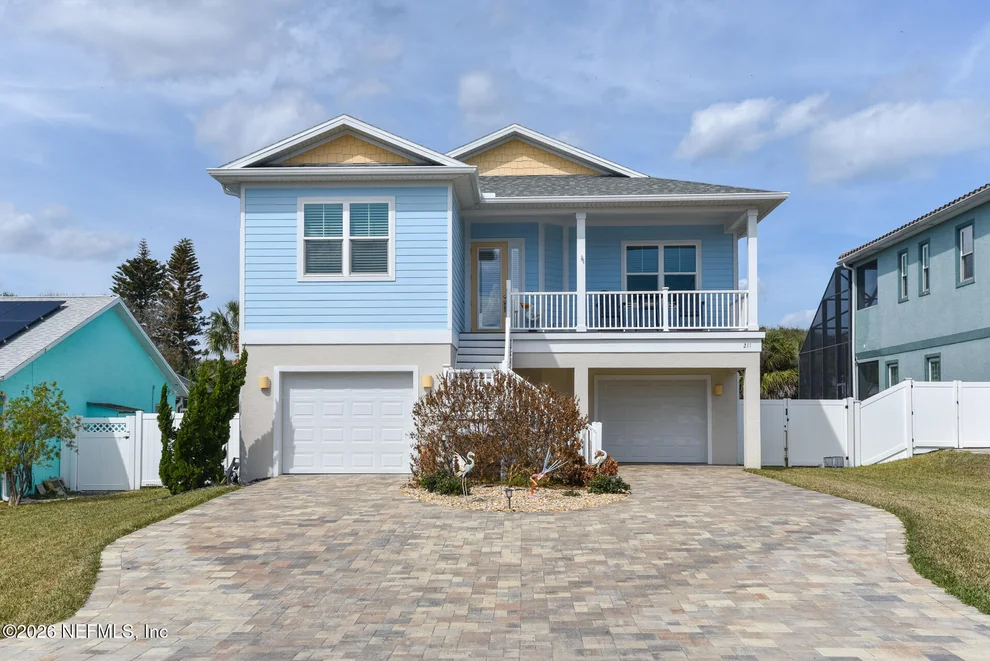 Unit for sale at 211 S 26TH Street, Flagler Beach, FL 32136