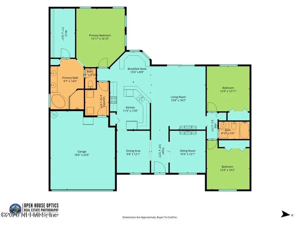 Unit for sale at 401 TWIN OAKS Lane, St. Johns, FL 32259