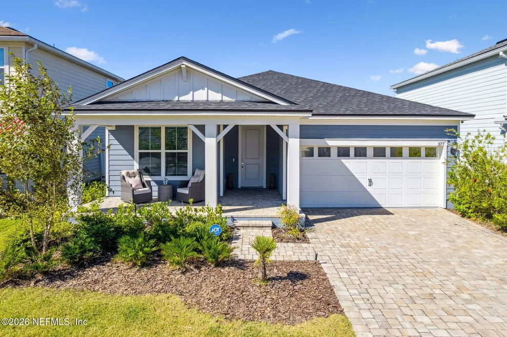 Unit for sale at 377 SAW PALMETTO Street, Yulee, FL 32097