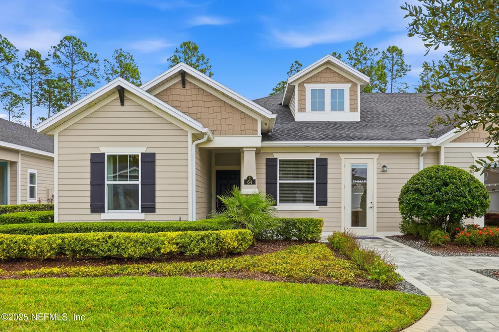 Unit for sale at 64 ROUND ROBIN Run, St. Johns, FL 32259