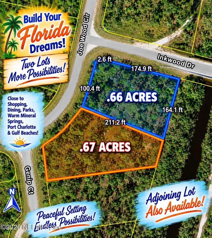 Unit for sale at 0 INKWOOD Drive, North Port, FL 34288