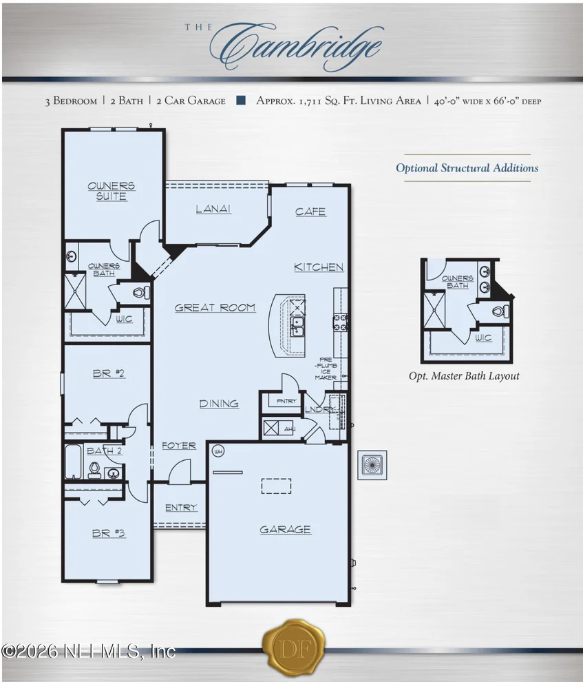 Unit for sale at 2927 SHEER BLISS Way, Orange Park, FL 32065