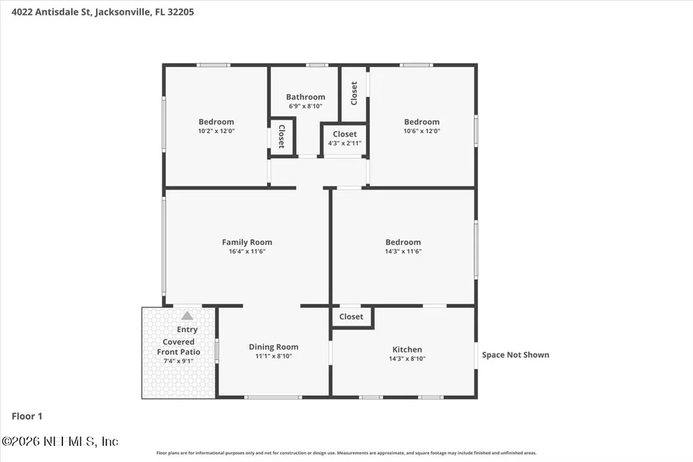 Unit for sale at 4022 ANTISDALE Street, Jacksonville, FL 32205