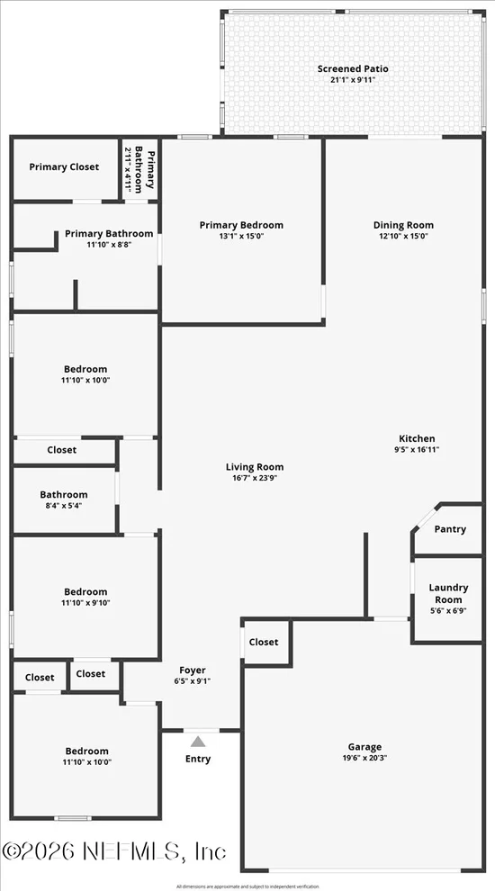 Unit for sale at 4150 VICTORIA LAKES Drive W, Jacksonville, FL 32226