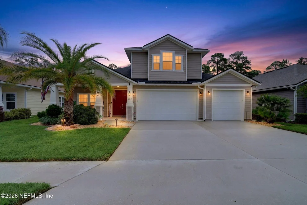 Unit for sale at 604 WILLOW LAKE Drive, St. Augustine, FL 32092