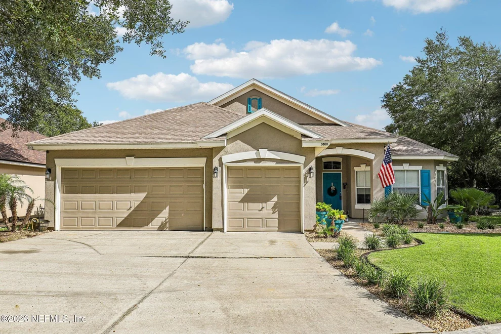 Unit for sale at 3168 STONEBRIER RIDGE Drive, Orange Park, FL 32065