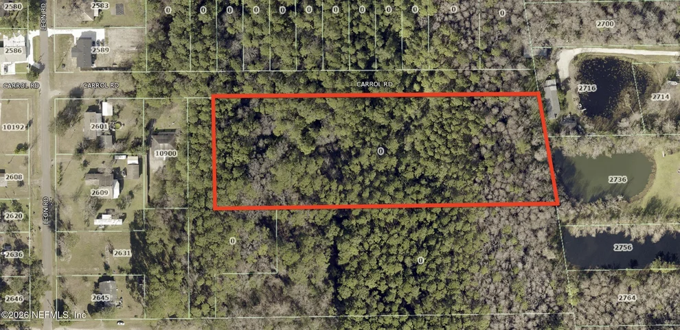 Unit for sale at 0 CARROL Road, Jacksonville, FL 32246