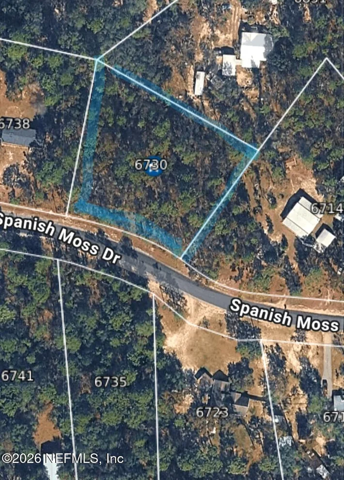 Unit for sale at 6730 SPANISH MOSS Drive, Keystone Heights, FL 32656