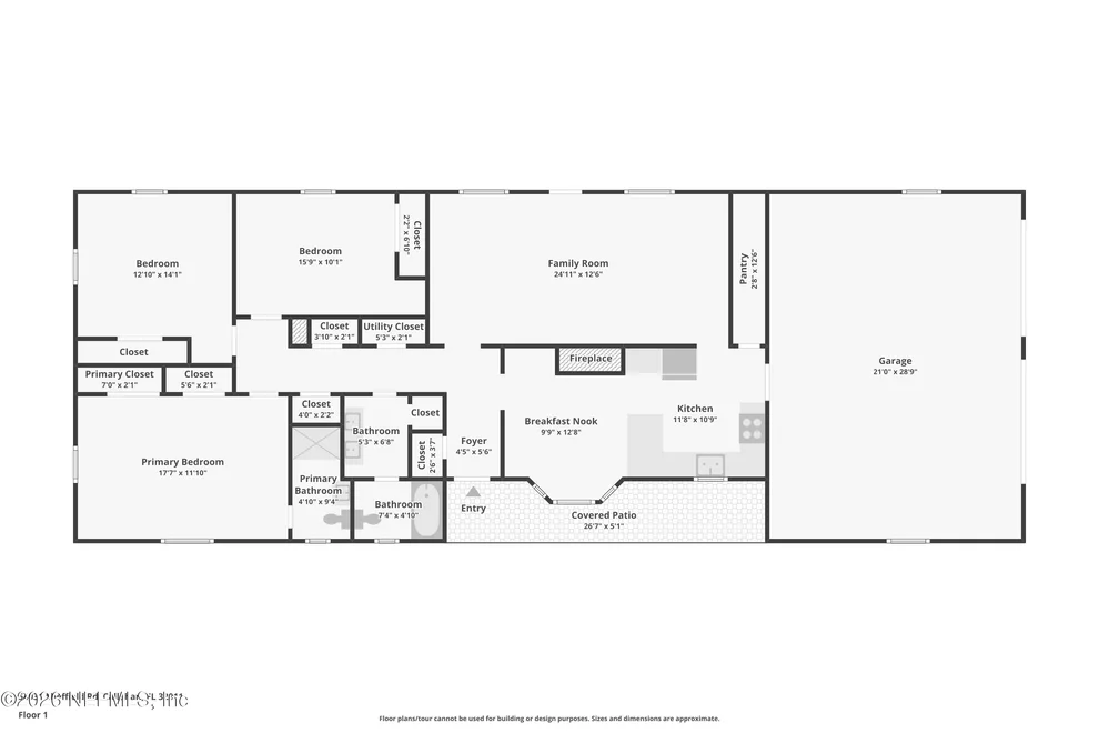 Unit for sale at 54031 SHEFFIELD Road, Callahan, FL 32011