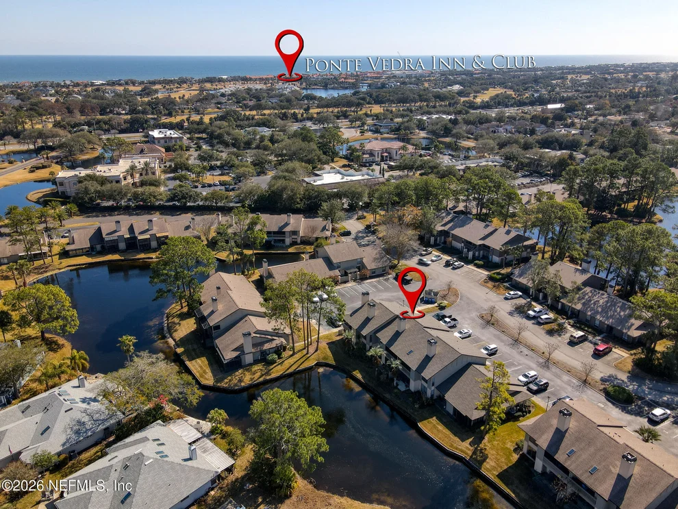Unit for sale at 225 CRANES LAKE Drive, Ponte Vedra Beach, FL 32082