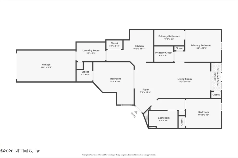 Unit for sale at 9411 OSPREY BRANCH Trail, Jacksonville, FL 32257