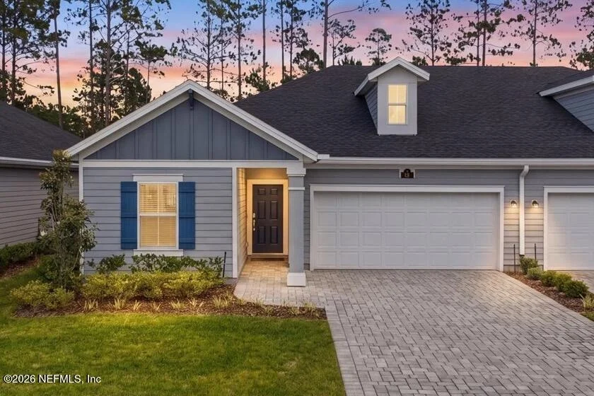 Unit for sale at 61 DOGLEG RUN, St. Johns, FL 32259