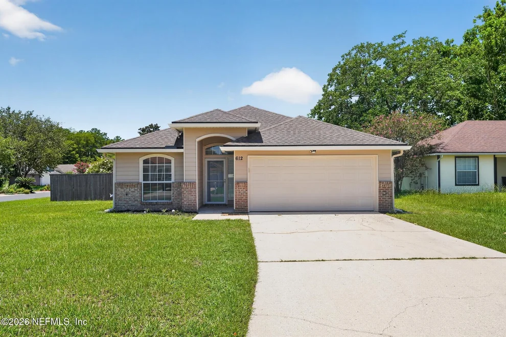 Unit for sale at 612 ABBEY Court, Orange Park, FL 32073