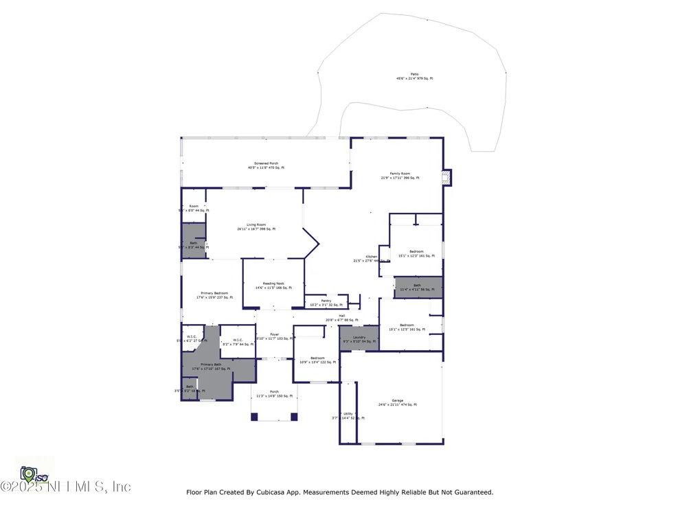 Unit for sale at 1839 TURNBERRY Court, Green Cove Springs, FL 32043