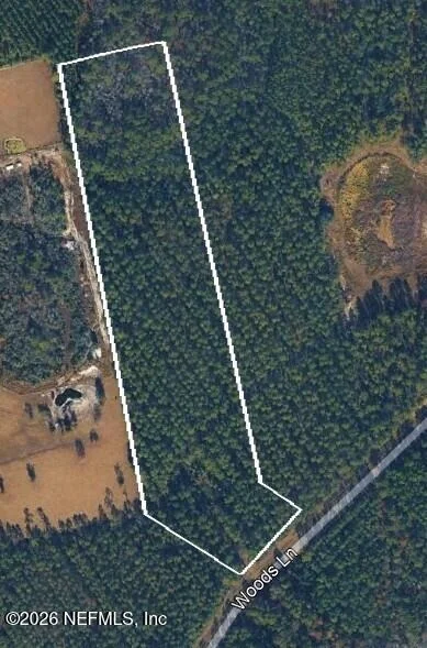Unit for sale at LOT 3 WOODS Lane, Callahan, FL 32011
