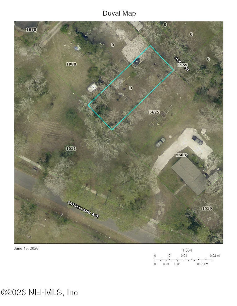 Unit for sale at TBD ORANT Street, Jacksonville, FL 32208