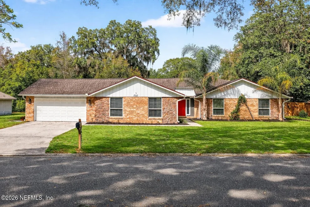 Unit for sale at 4021 FIELD BROOK Lane, Jacksonville, FL 32223