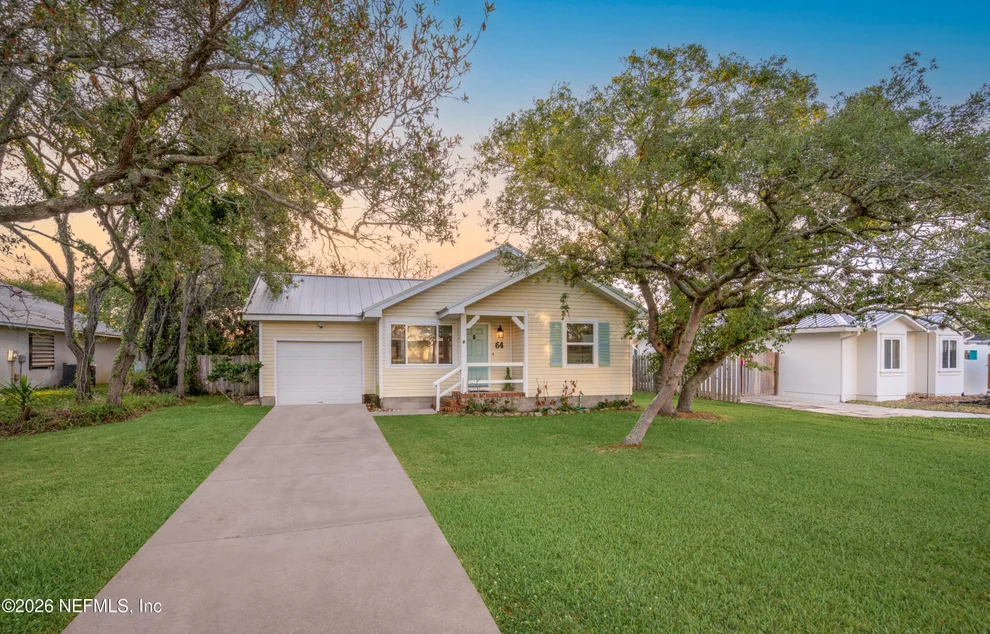 Unit for sale at 64 KON TIKI Circle, St. Augustine, FL 32080