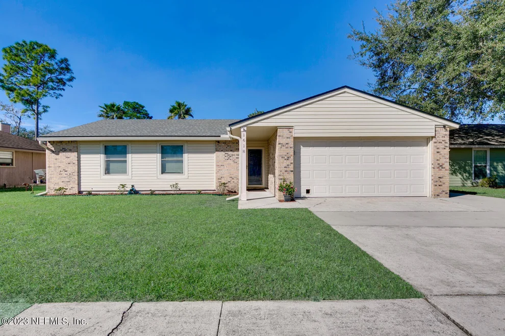 Unit for sale at 1618 WINDY OAKS Drive W, Jacksonville, FL 32225