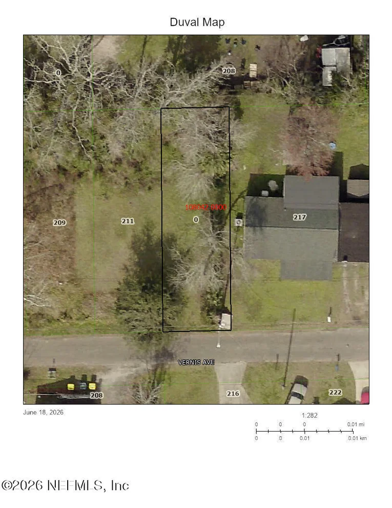 Unit for sale at 0 VERNIS Avenue, Jacksonville, FL 32218