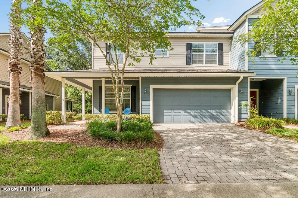 Unit for sale at 41 WILLOW FALLS Trail, Ponte Vedra, FL 32081
