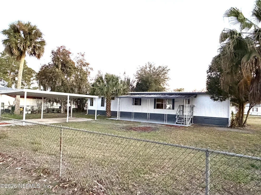 Unit for sale at 235 ALABAMA Street, Crescent City, FL 32112