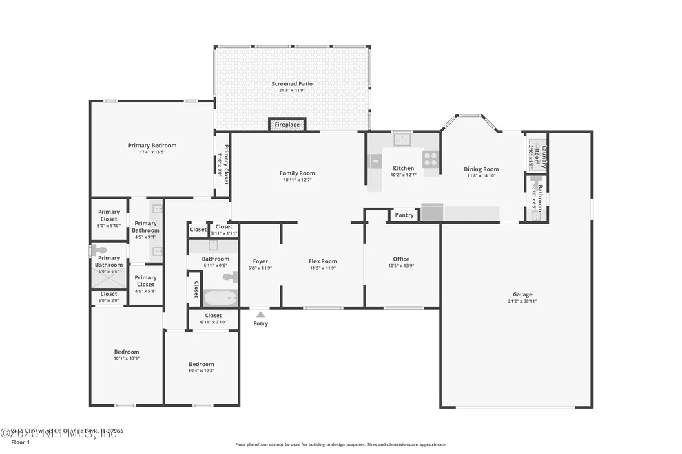 Unit for sale at 2459 CHARWOOD Court, Orange Park, FL 32065