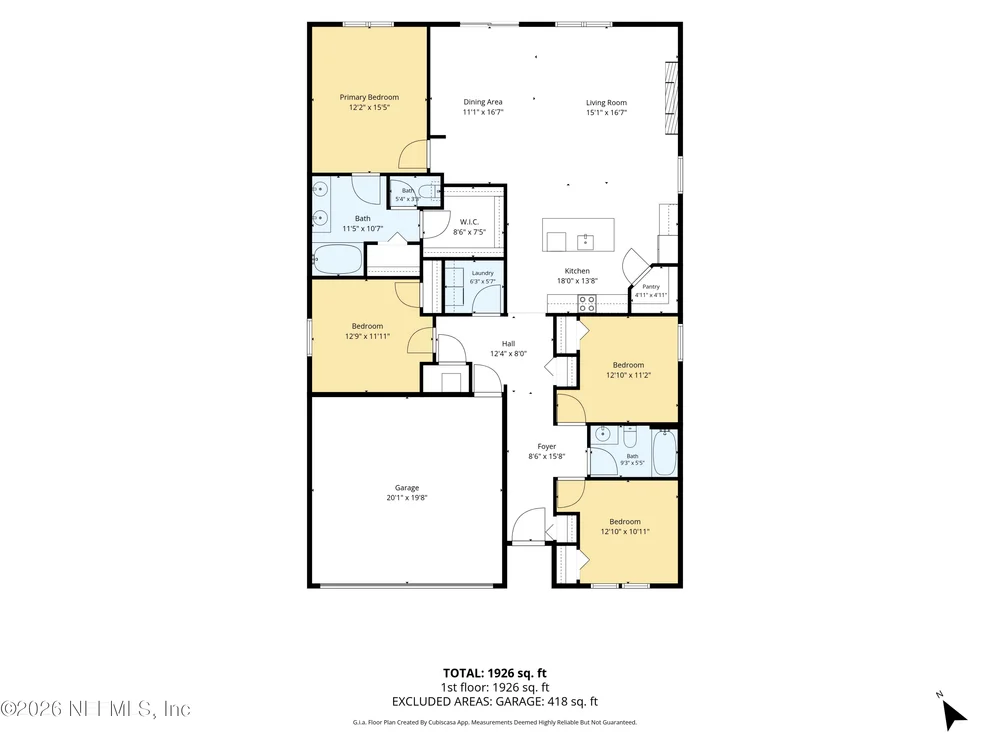 Unit for sale at 2766 OAK STREAM Drive, Green Cove Springs, FL 32043