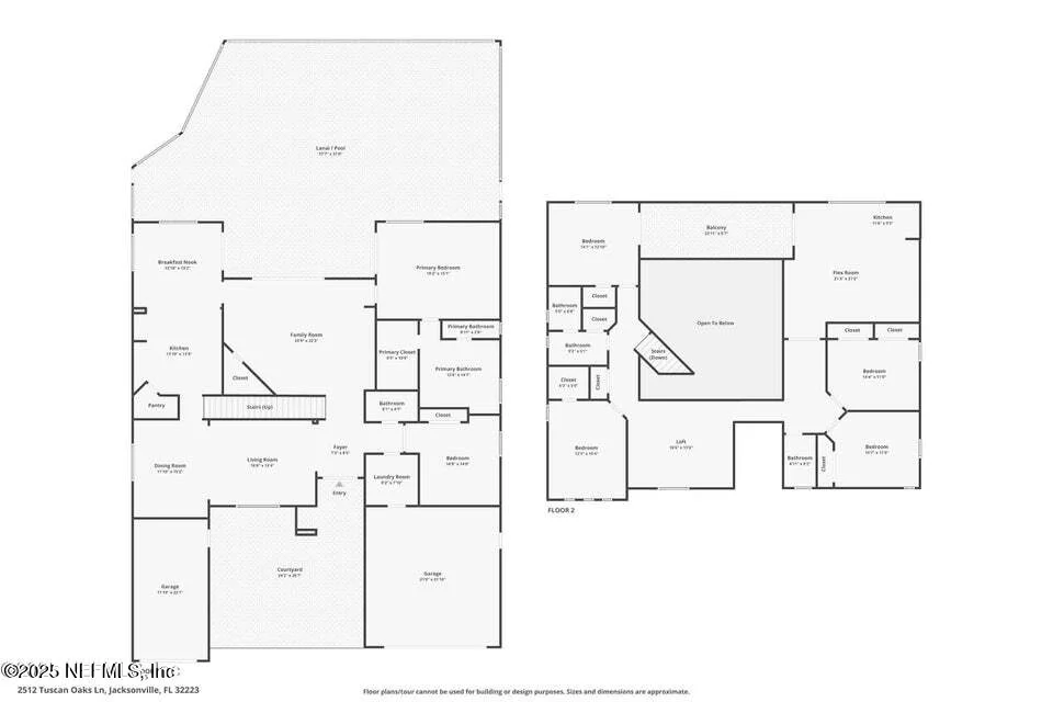 Unit for sale at 2512 TUSCAN OAKS Lane, Jacksonville, FL 32223
