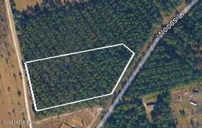 Unit for sale at LOT 1 WOODS Lane, Callahan, FL 32011